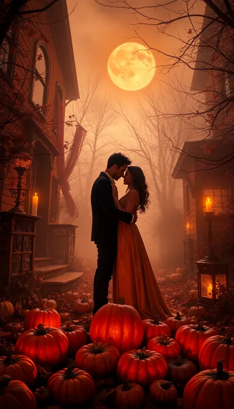 halloween romantic