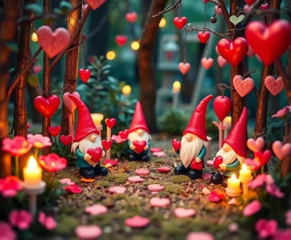 valentines gnomes