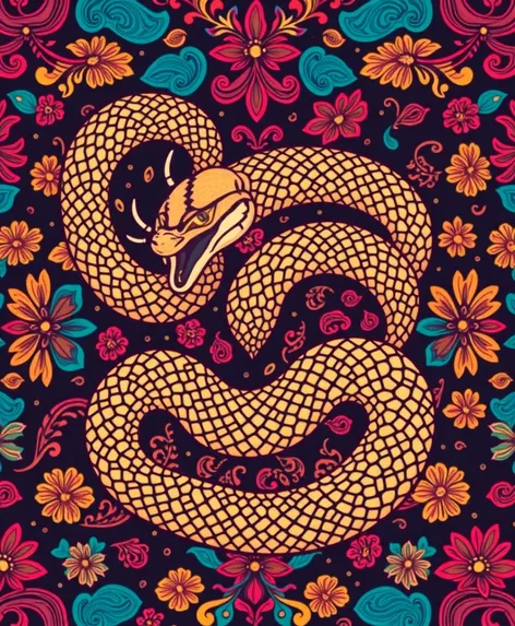 snake pattern