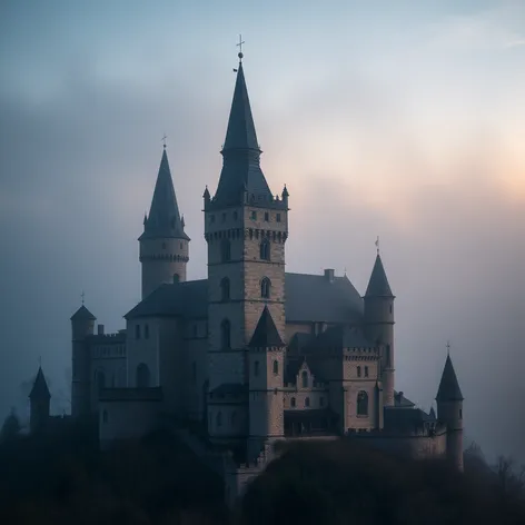 poenari castle