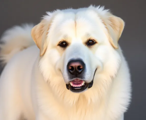 great pyrenees saint bernard