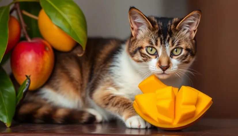 can cats eat mango