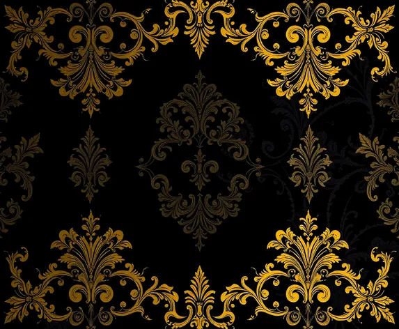 black and gold wallpaper