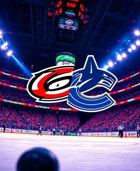 hurricanes vs canucks