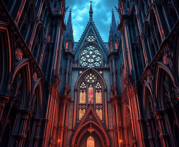 curvy gothic