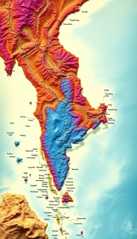 bay of bengal map