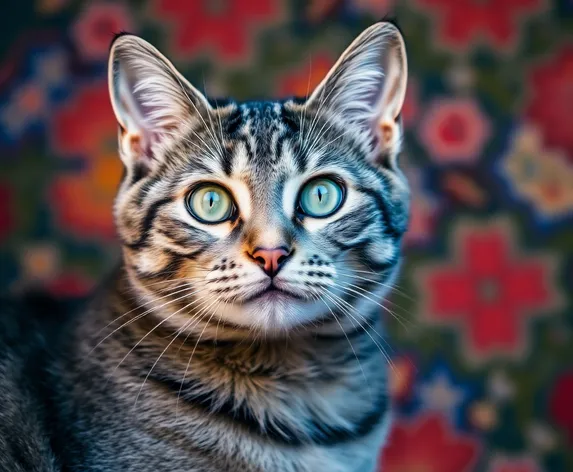 blue tabby cat