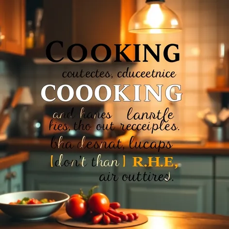 cooking quotes