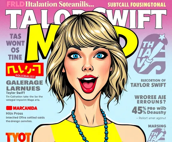 mad magazine taylor swift