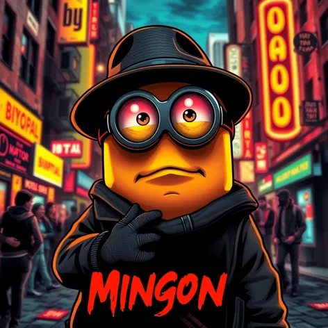 gangster minion