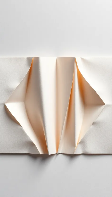 folded paper opening animation