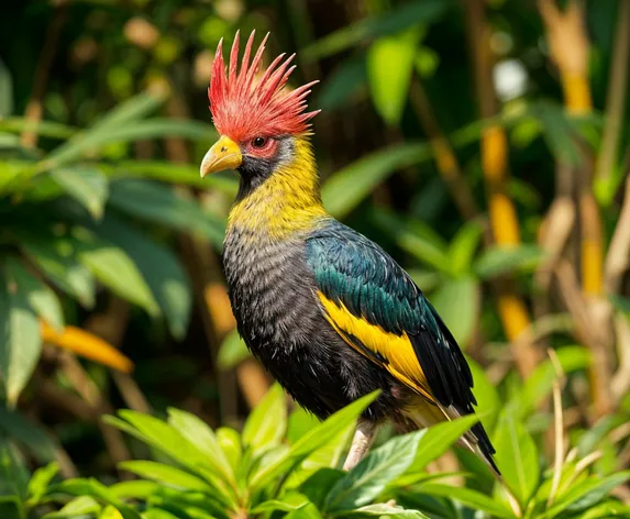 guinea bird