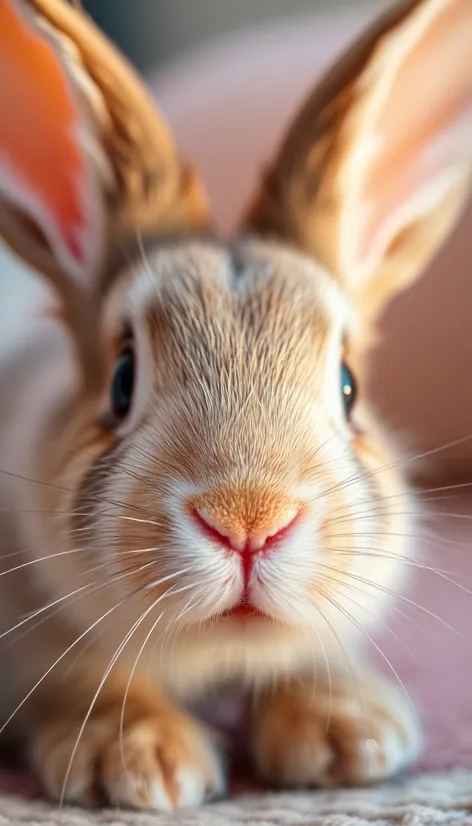 bunny face