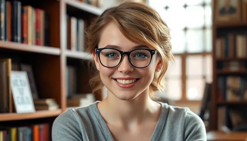 emma watson with glasses