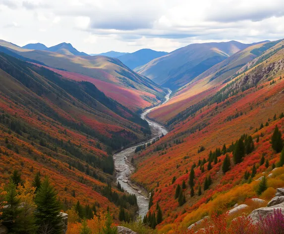 red deer river valley