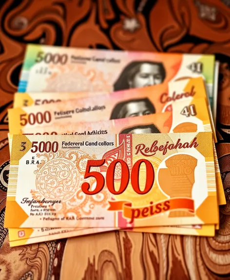 500.00 pesos