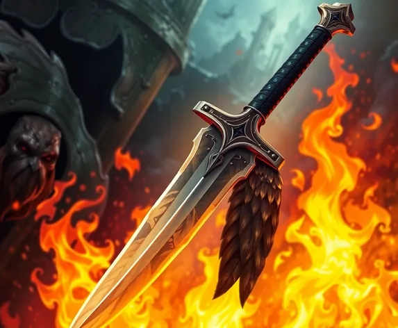 hawks feather sword