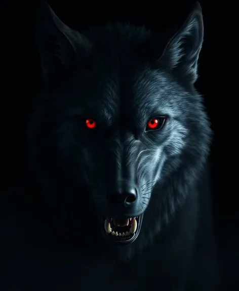 alpha demon wolf