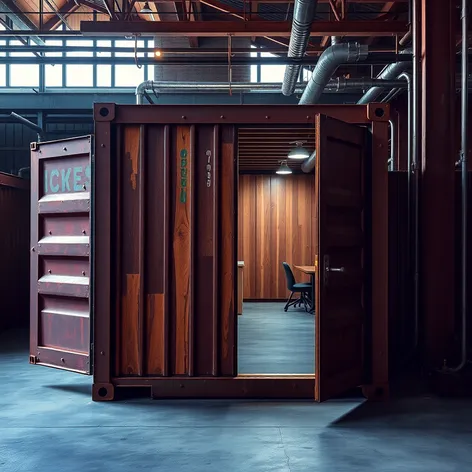 shipping container office