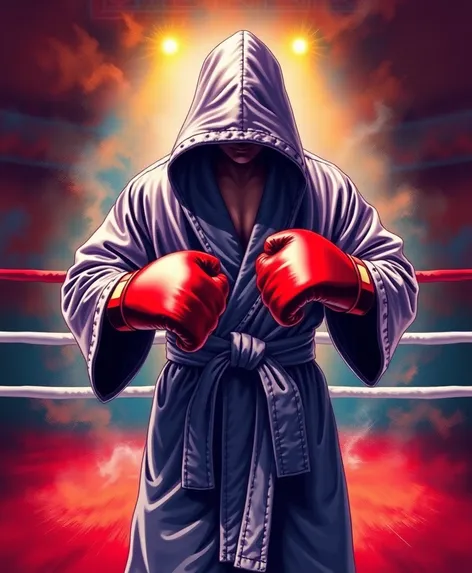 boxing robe