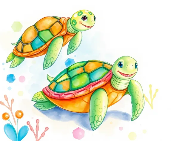 turtles drawing