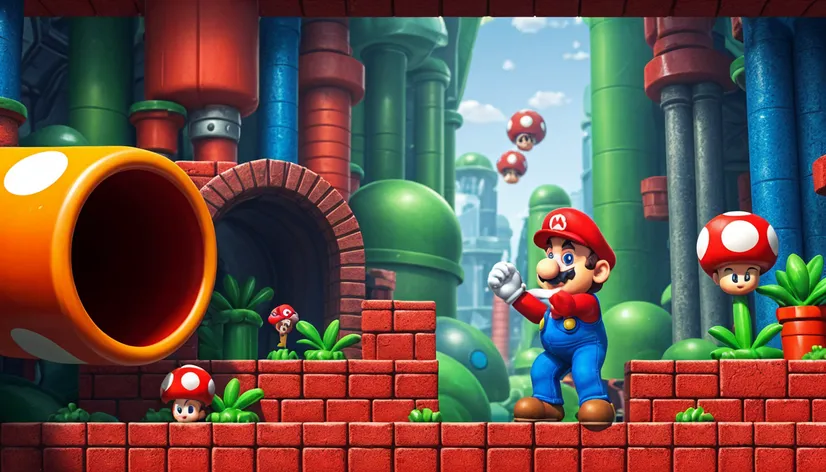 mario background