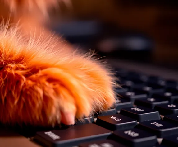 keyboard paws