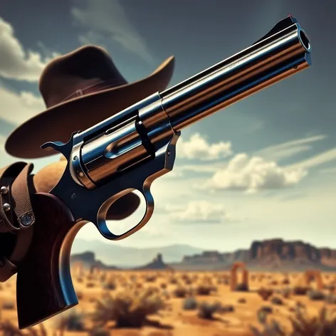 cowboy revolver