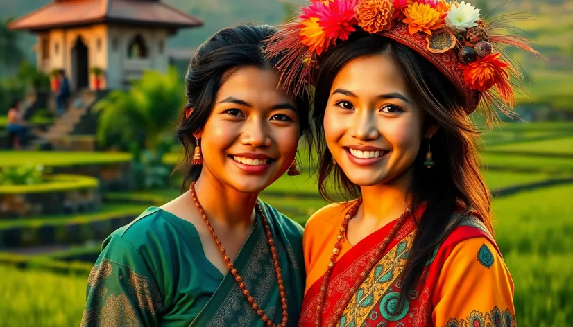 bali women