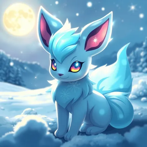 glaceon anime