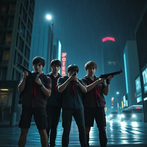 bulletproof boy scouts