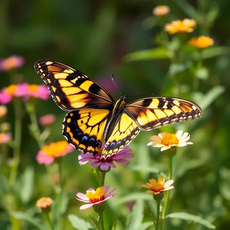 western tiger swallowtail