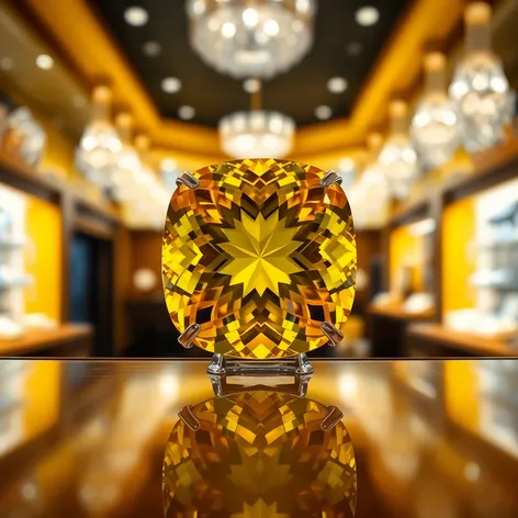 yellow topaz