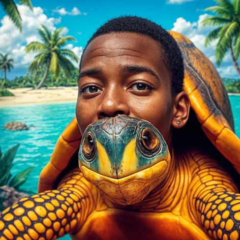 mbappe turtle