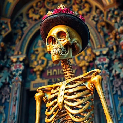 sspanish skeleton