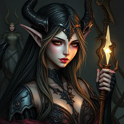 dark elf waifu