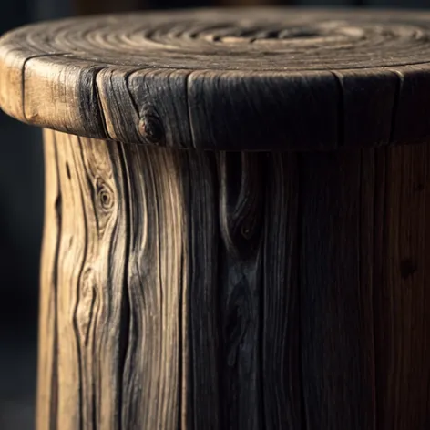 wooden stool