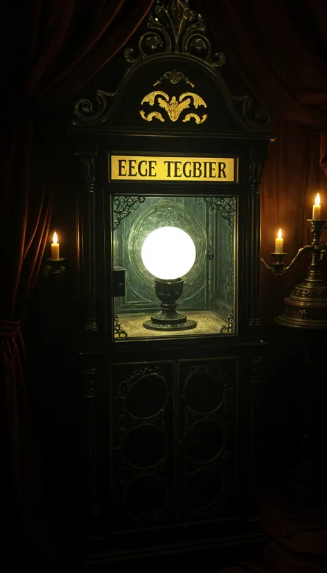 fortune teller machine