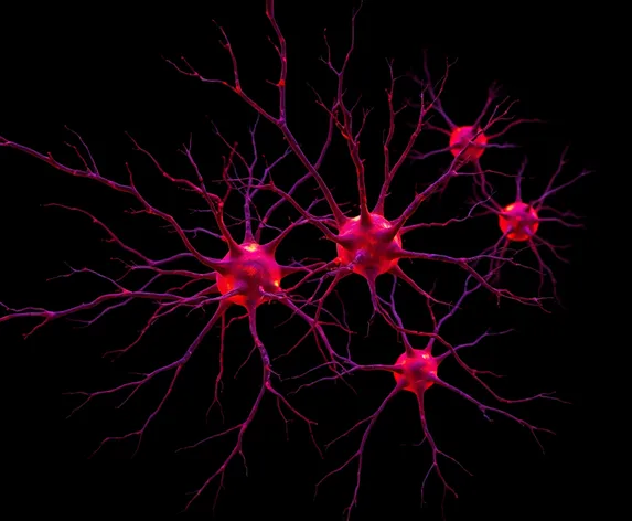 neurons black background colors