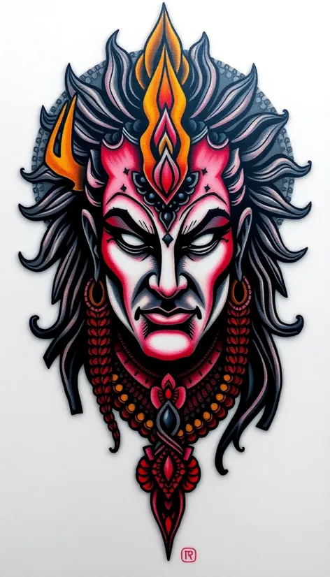 shiva tattoo