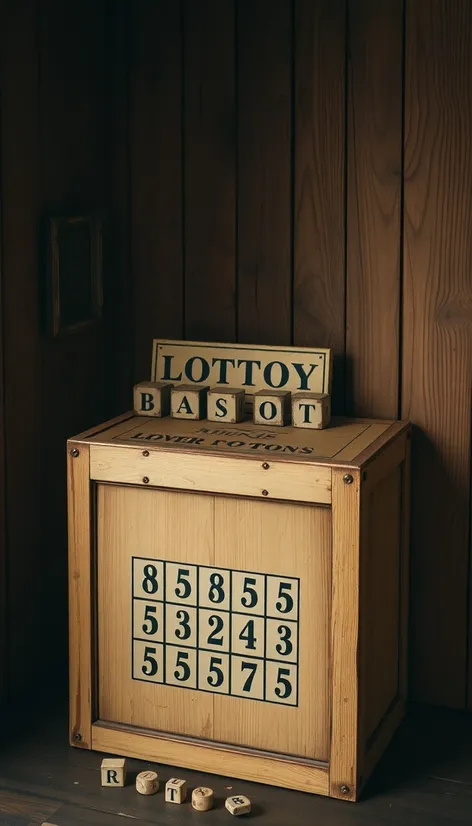 lottery box drawing