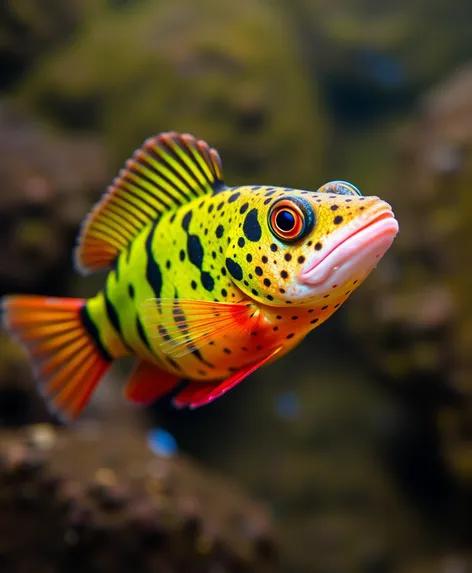 tateurndina ocellicauda peacock gudgeon