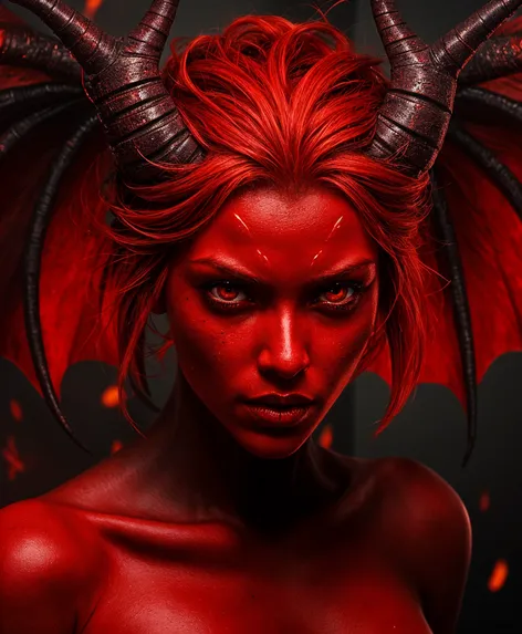 ai red skin succubus