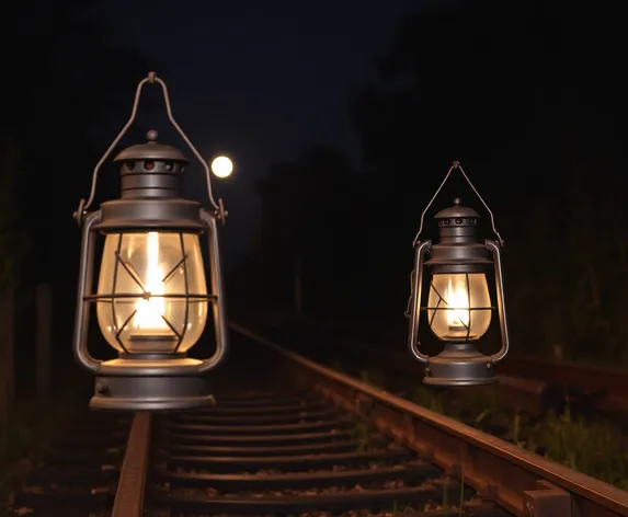 railroad lanterns