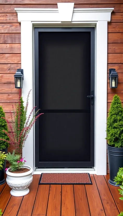 screen door for front