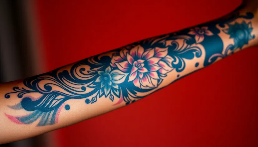 tattoo del brazo