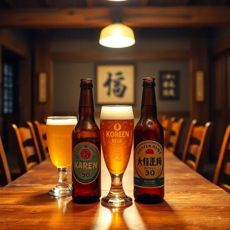 korean beer