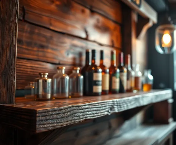 bar shelf