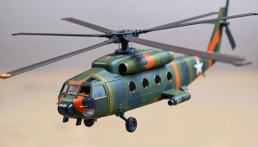 ch-46 plastic models