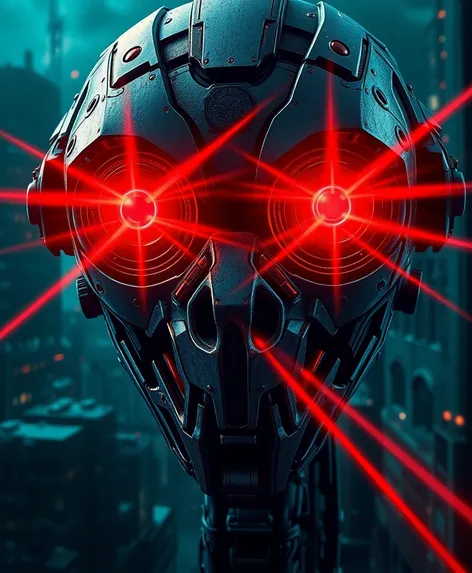 terminator laser eyes